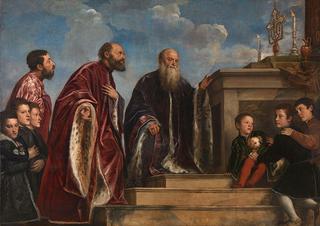 The Vendramin Family Venerating a Relic of the True Cross