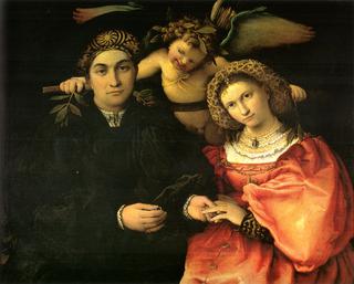 Marsilio Cassotti and Faustina, His Wife