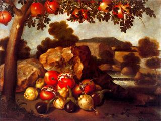 Fruit in a Landscape