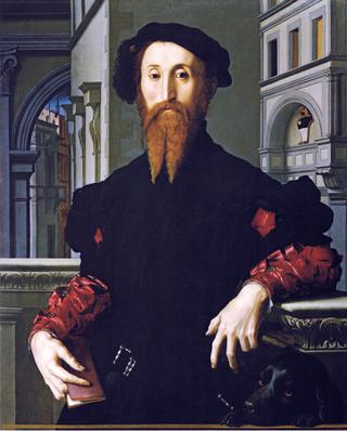 Portrait of Bartolomeo Panciatichi