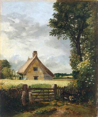 A Cottage in a Cornfield