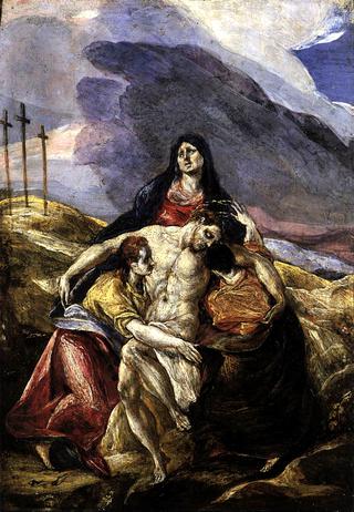Pietà (The Lamentation of Christ)