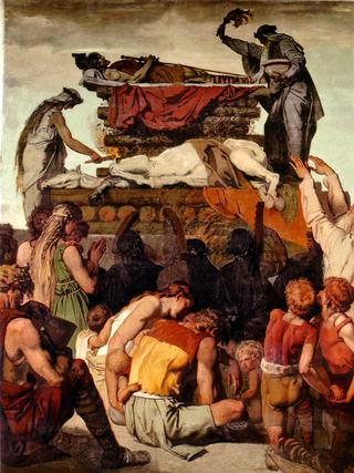 Funeral Ceremony of Arminius