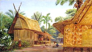 Mat Houses, Bandong, Java
