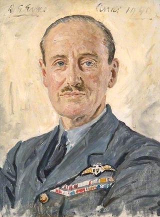 Air Vice-Marshall C.H.Blount, OBE, MC
