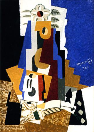 Still Life with Ace of Spades