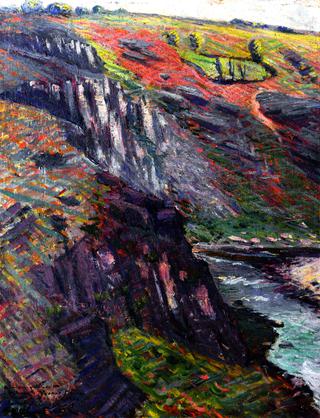 Landscape, Crozant