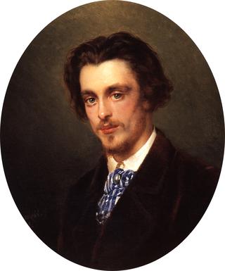 Portrait of Vladimir Makovsky