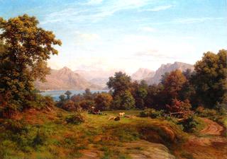 Overlooking Lake Lucerne