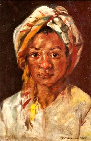 Turbaned Boy (Turbános fiú)