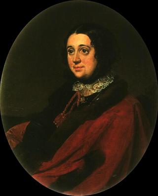 Portrait of E.P. Rostopchina