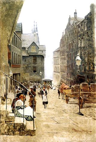 High Street a Edimburgo