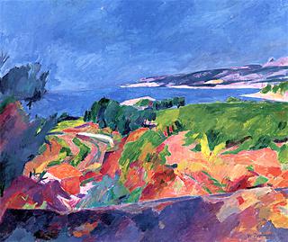 Coastal Landscape near Cassis