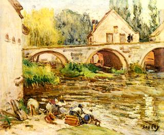 The Washerwomen of Moret