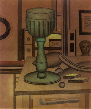 Still Life with Glass