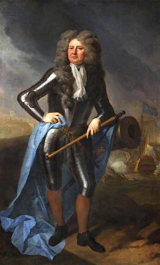 Admiral Sir Cloudesley Shovell