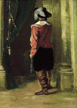 Man in Renaissance Costume