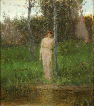 By the water's edge