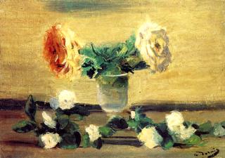 Still Life with Vase of Flowers