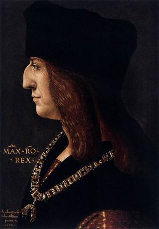 Portrait of Maximilian I