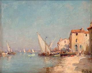Mediterranean Port