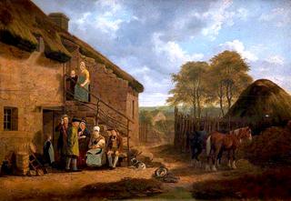 Cottage Scene