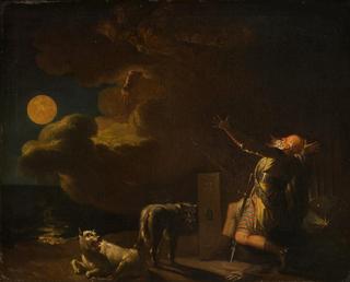 Fingal Sees the Ghosts of his Forefathers by Moonlight