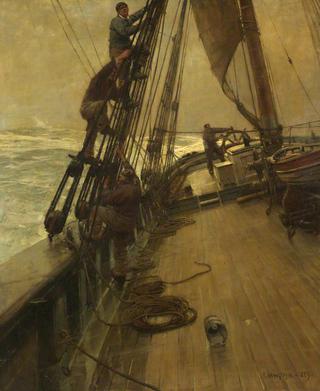 All Hands Shorten Sail
