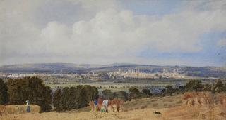 Oxford from Hinksey Hill