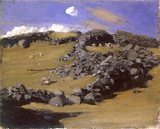 Landscape at Harlech