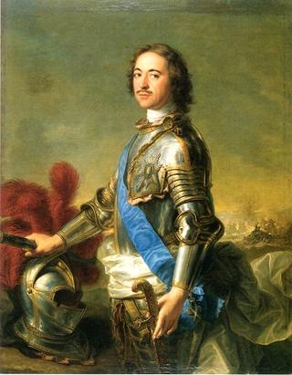 沙皇彼得一世（1672–1725）肖像