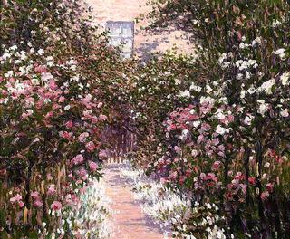 Path of Flowers, Rouen