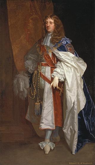 Edward Montagu, 1st Earl of Sandwich