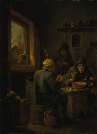 Boors Drinking