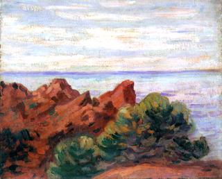 Red Rocks at Agay