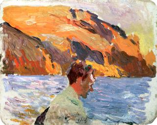 William E. B. Starkweather Fishing, Jamaica