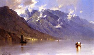 Cadenabbia on Lake Como