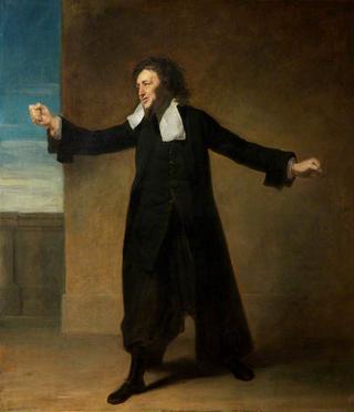 Charles Macklin as Shylock in Shakespeare's 'The Merchant of Venice', Covent Garden
