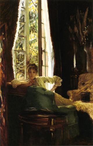 Woman in an Interior