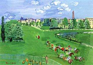Race Course at Auteuil