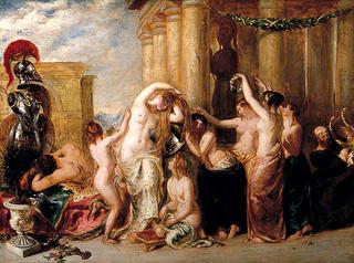 The Toilet of Venus