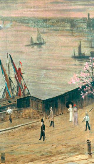 Lindsay Wharf, Chelsea