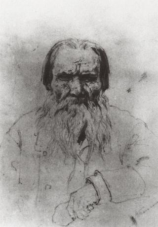 Storyteller Vasily Schegolenok