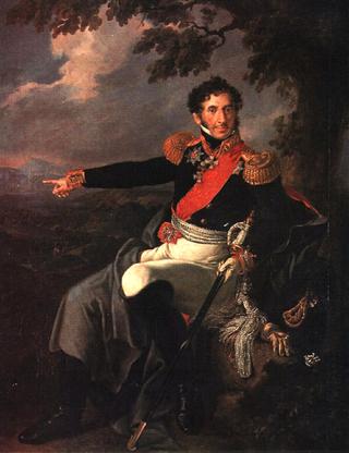 Portrait of Prince P. I. Bagration