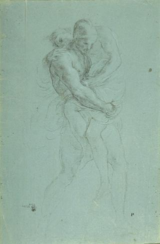 Study of Figures for Aeneas und Anchises
