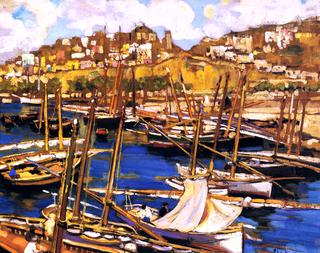 The Forest of Masts