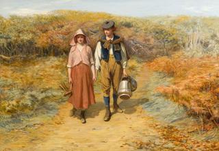 To the Fields I Carried Her Milking Pails