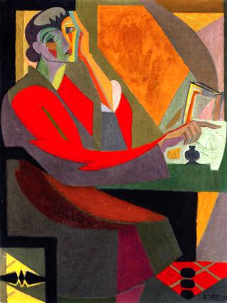 Hommage to Georges de la Tour