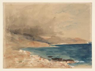 From Bordighera: a Seascape