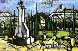 La Baume, the Fountain and the Terrace